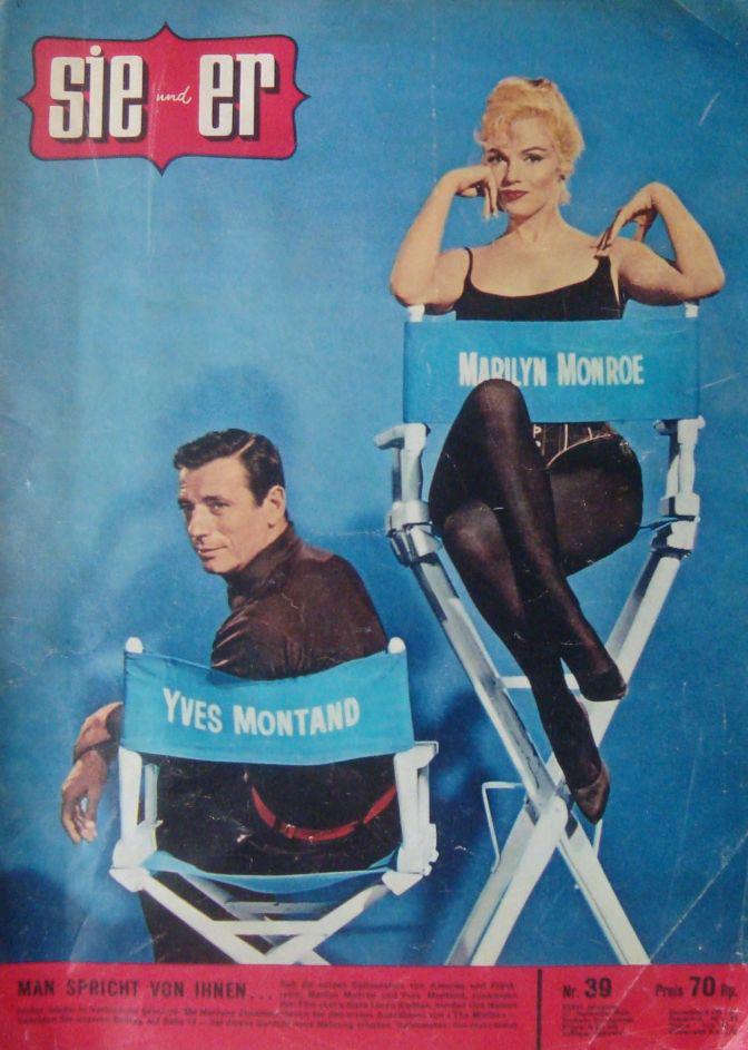 SIE UND ER magazine side cover Issue 39 22 September 1960