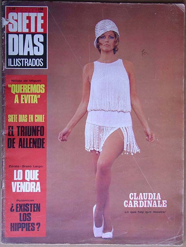 SIETE DIAS magazine side cover Issue 175 20 September 1970