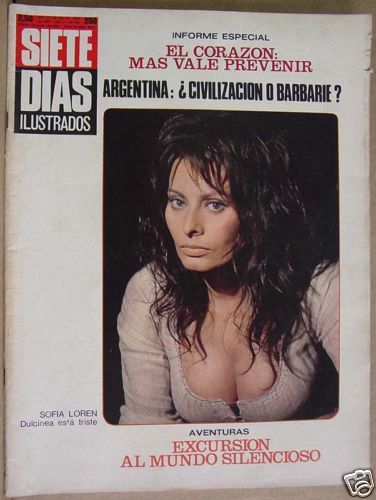 SIETE DIAS magazine side cover 5 September 1979