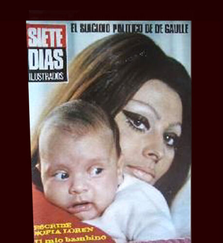 SIETE DIAS magazine side cover   1969