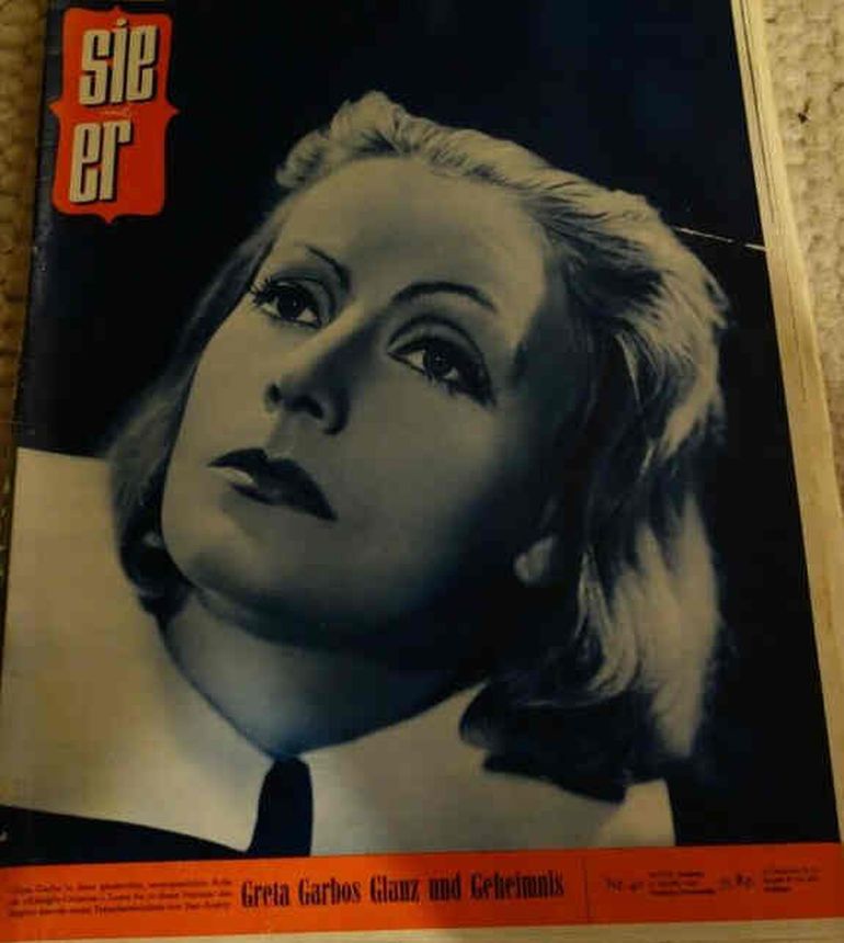 SIE UND ER magazine side cover Issue 40 2 October 1952