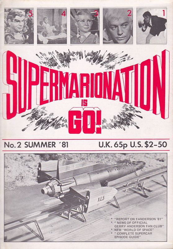 SUPERMARIONATION/S.I.G. magazine side cover Issue 2 Summer 1981