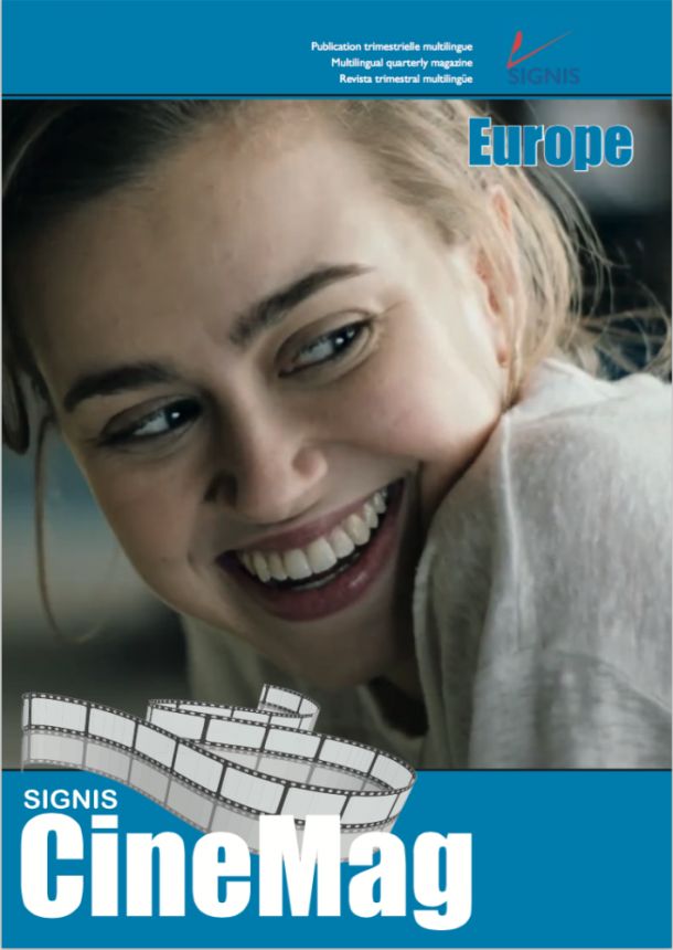 SIGNIS CINEMAG magazine side cover  December 2020