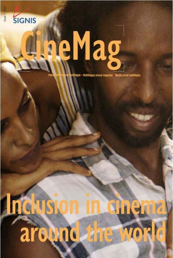 SIGNIS CINEMAG magazine side cover  September 2022