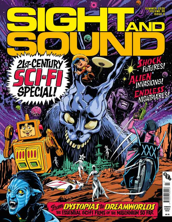 SIGHT AND SOUND magazine cover  July 2026