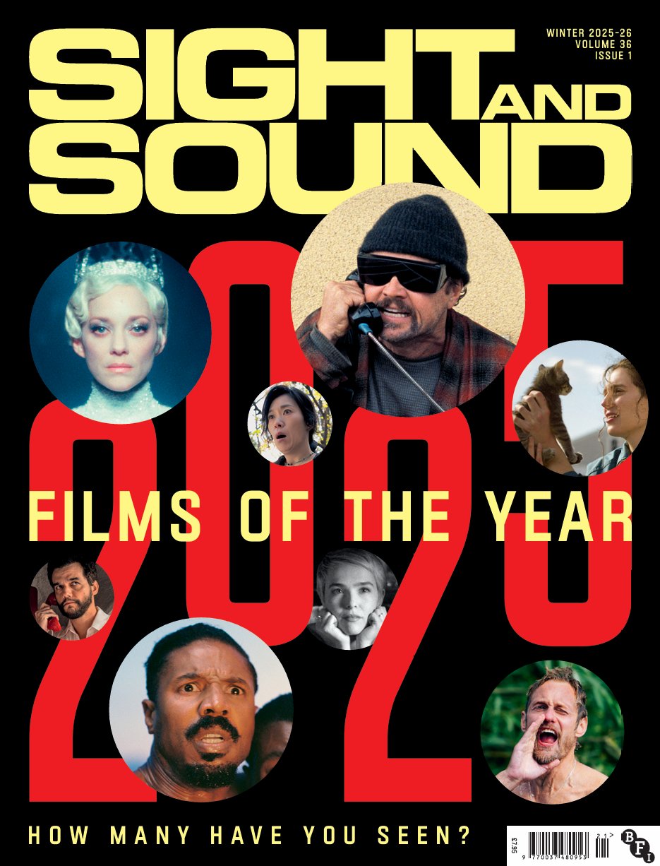 SIGHT AND SOUND magazine side cover Winter 2025