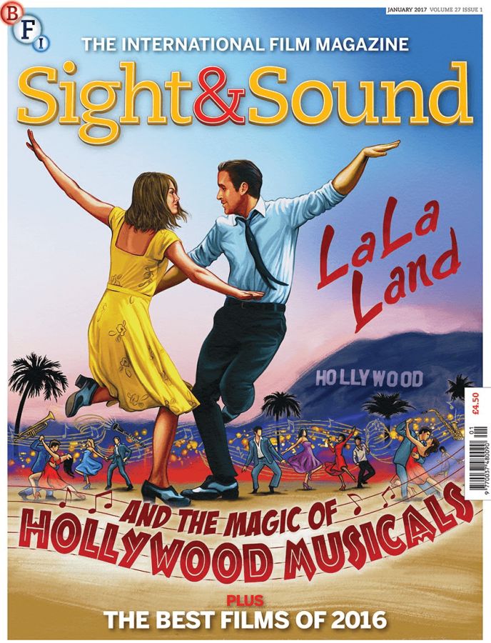 SIGHT AND SOUND magazine side cover January 2017