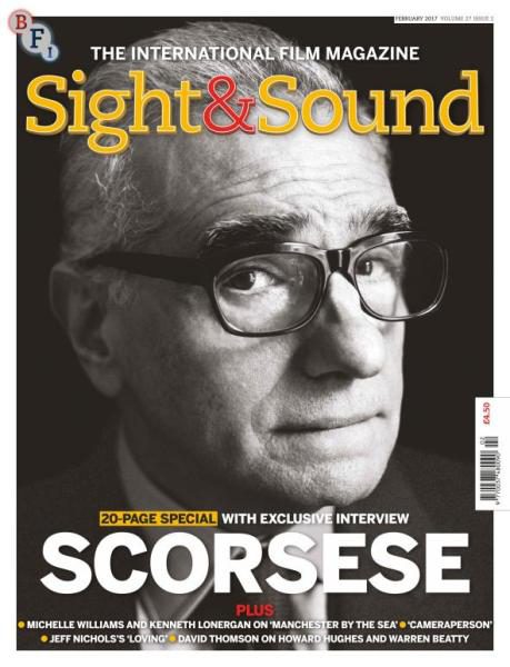 SIGHT AND SOUND magazine side cover February 2017