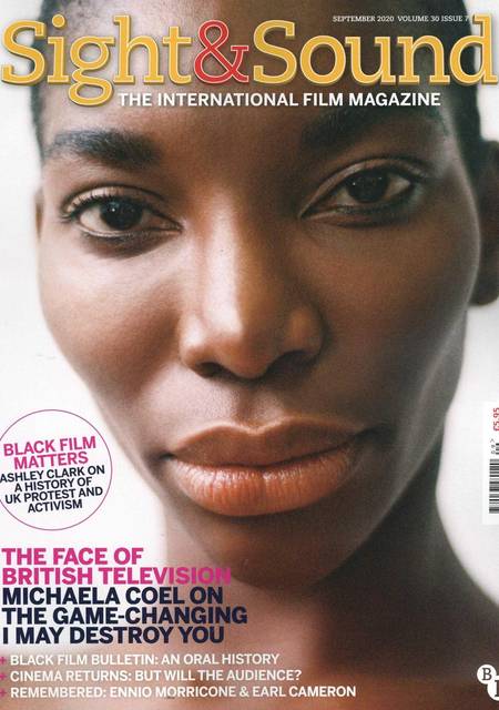 SIGHT AND SOUND magazine side cover  Vol 30 No 7  September 2020