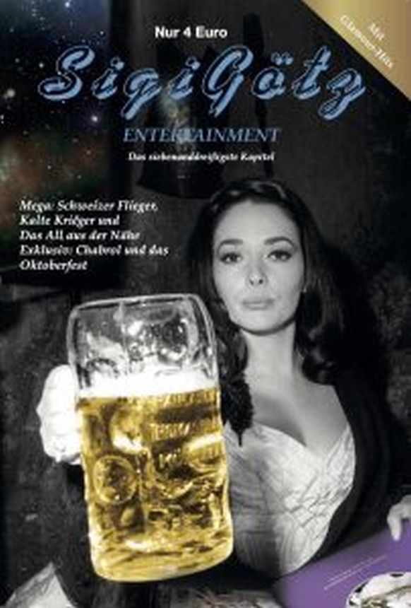 SIGIGOETZ ENTERTAINMENT magazine side cover  March 2022