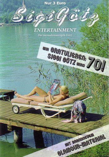 SIGIGOETZ ENTERTAINMENT magazine side cover Issue 3  2016