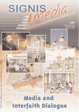 SIGNIS AND MEDIA magazine side cover Issue 4  2007