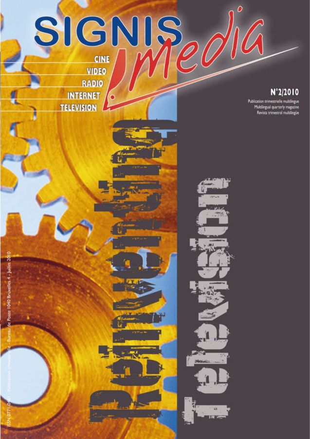 SIGNIS AND MEDIA magazine side cover Issue 2  2010