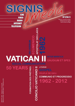 SIGNIS AND MEDIA magazine side cover Issue 4  2012
