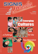 SIGNIS AND MEDIA magazine side cover Issue 4  2013