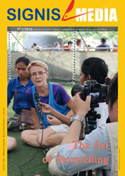 SIGNIS AND MEDIA magazine side cover Issue 1  2016
