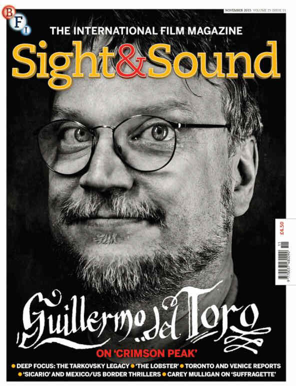 SIGHT AND SOUND magazine side cover November 2015