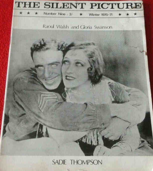 SILENT PICTURE | THE magazine side cover Issue 9 Winter 1970