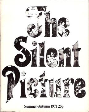 SILENT PICTURE | THE magazine side cover Issue 12 Fall 1971