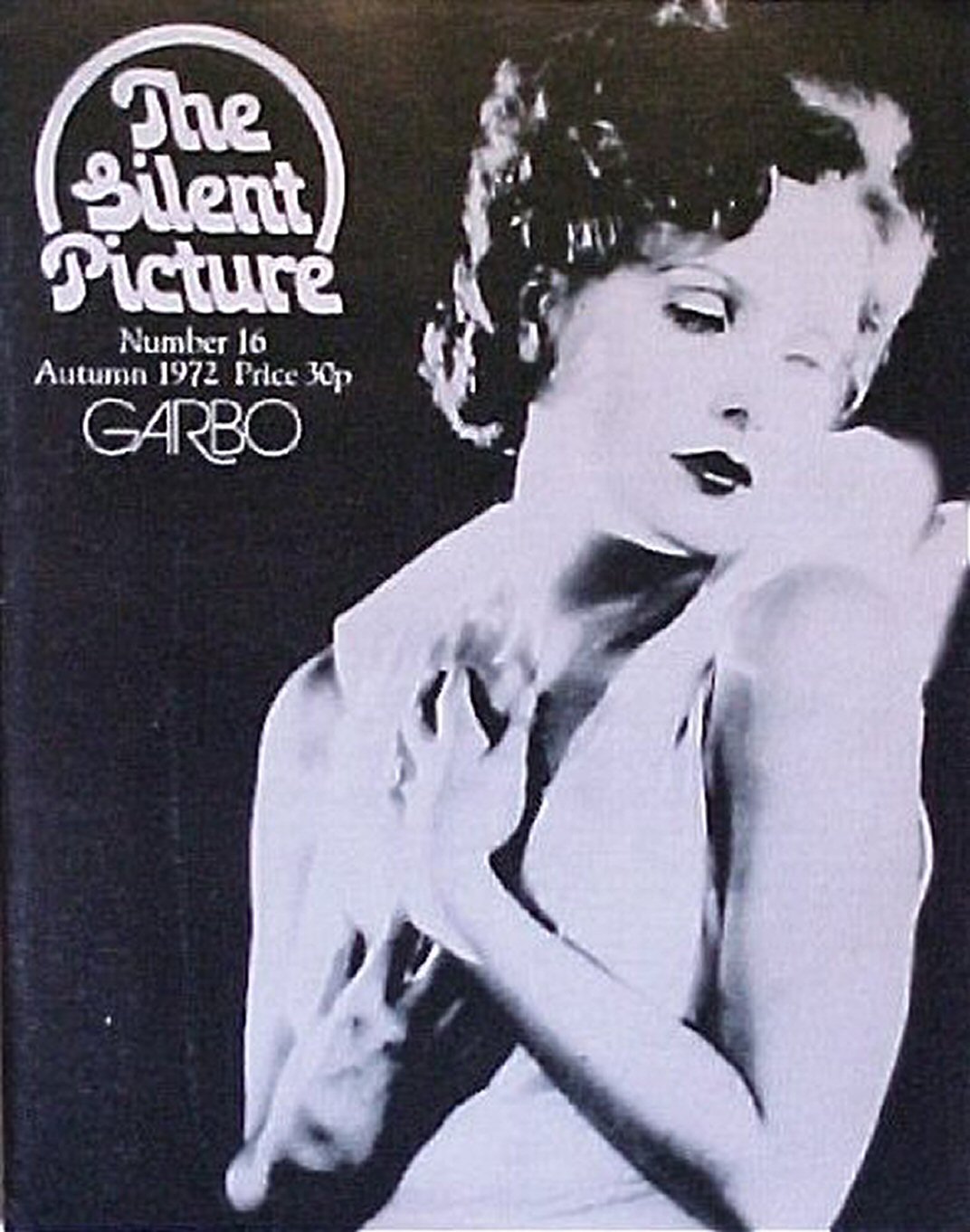SILENT PICTURE | THE magazine side cover Issue 16 Autumn 1972