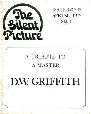 SILENT PICTURE | THE magazine side cover Issue 17 Spring 1973