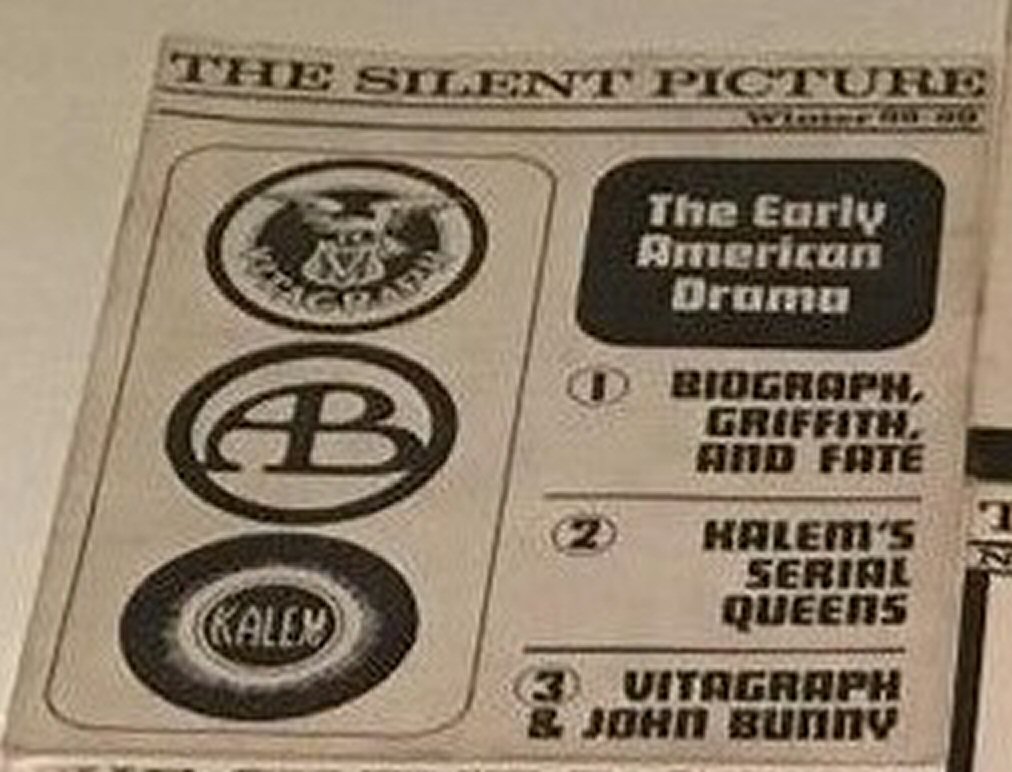 SILENT PICTURE | THE magazine side cover Issue 1 Winter 1968