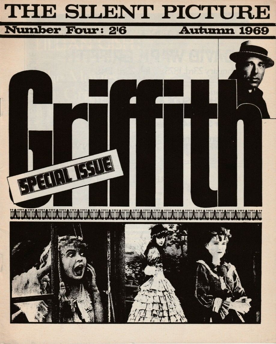 SILENT PICTURE | THE magazine side cover Issue 4 Autumn 1969