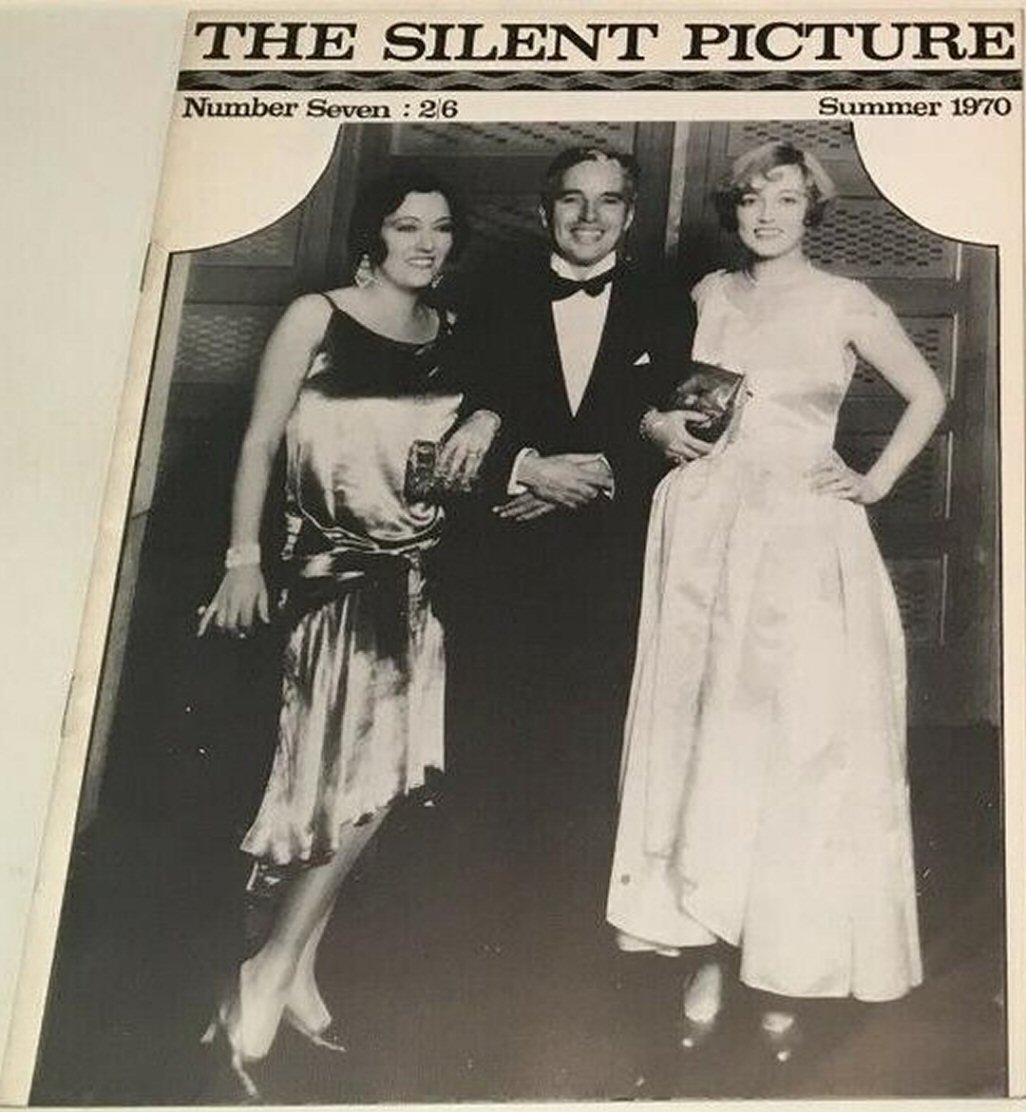 SILENT PICTURE | THE magazine side cover Issue 7 Summer 1970