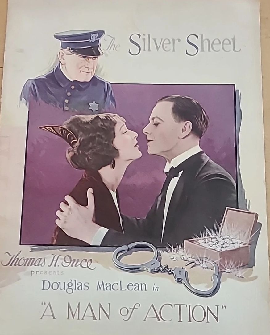SILVER SHEET magazine cover   1923