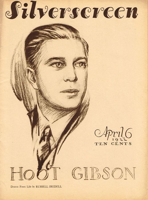 SILVERSCREEN magazine side cover Vol 1 # 3 - 6 April 1922
