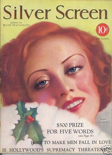 SILVER SCREEN magazine side cover Issue 2 December 1930