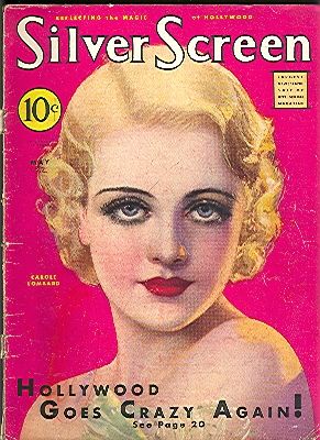 SILVER SCREEN magazine side cover May 1932