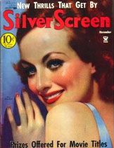 SILVER SCREEN magazine side cover November 1934