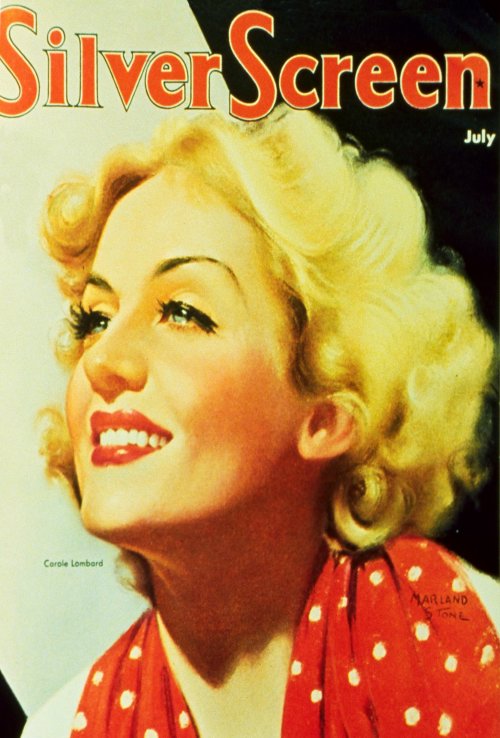 SILVER SCREEN magazine side cover July 1935