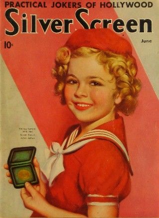 SILVER SCREEN magazine side cover June 1936