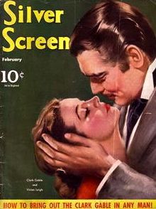 SILVER SCREEN magazine side cover February 1940