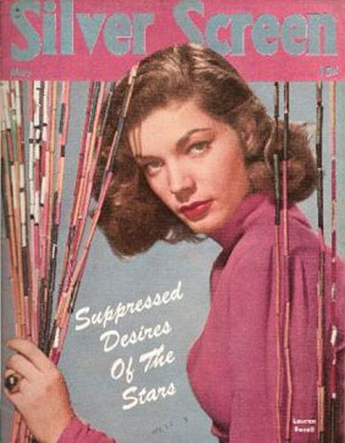 SILVER SCREEN magazine side cover May 1945