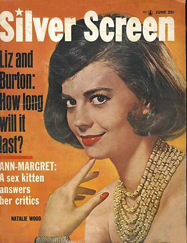 SILVER SCREEN magazine side cover June 1963
