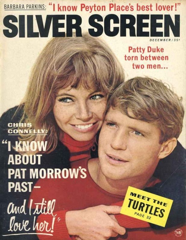 SILVER SCREEN magazine side cover December 1965