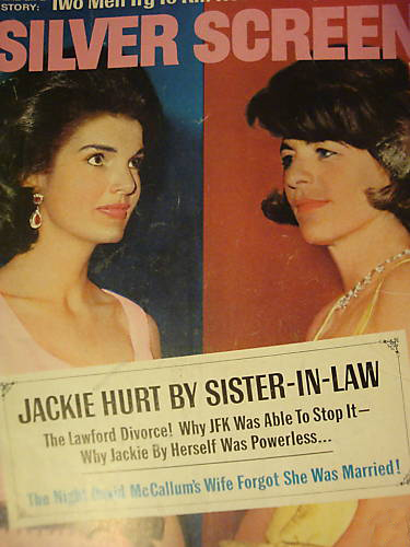 SILVER SCREEN magazine side cover May 1966