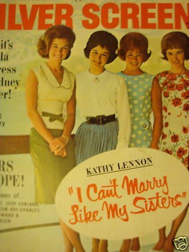 SILVER SCREEN magazine side cover November 1966