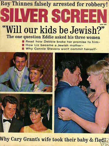 SILVER SCREEN magazine side cover May 1967