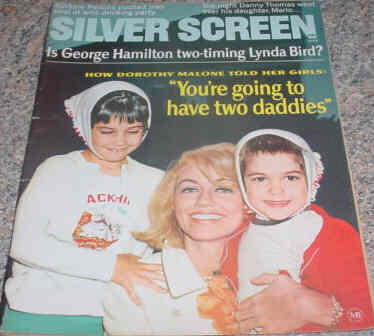 SILVER SCREEN magazine side cover June 1967