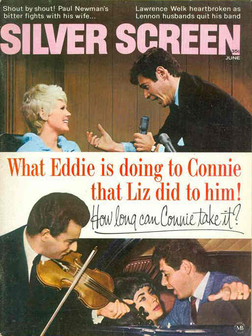 SILVER SCREEN magazine side cover June 1968