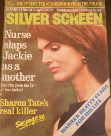 SILVER SCREEN magazine side cover November 1968