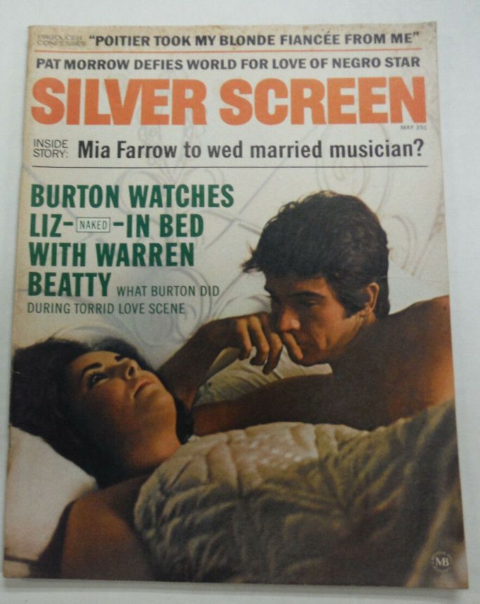 SILVER SCREEN magazine side cover May 1969