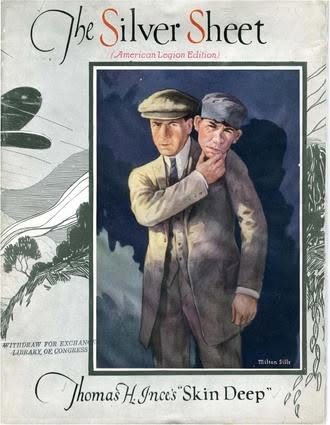 SILVER SHEET magazine cover  September 1922