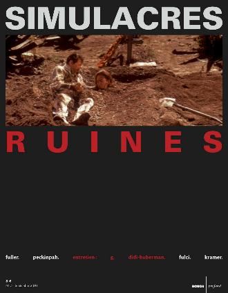 SIMULACRES magazine side cover Issue 5 September 2001