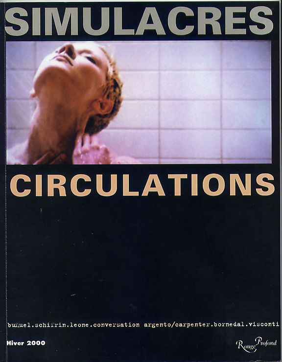 SIMULACRES magazine side cover Issue 2 Winter 1999