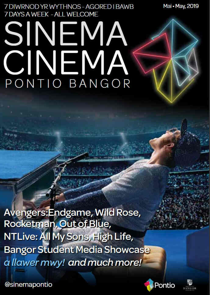 SINEMA CINEMA magazine side cover  May 2019